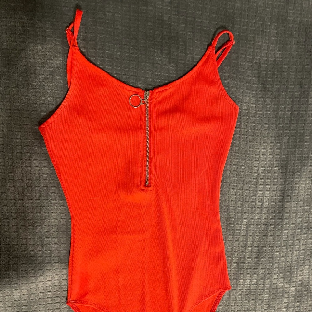 ❤️Red bodysuit❤️